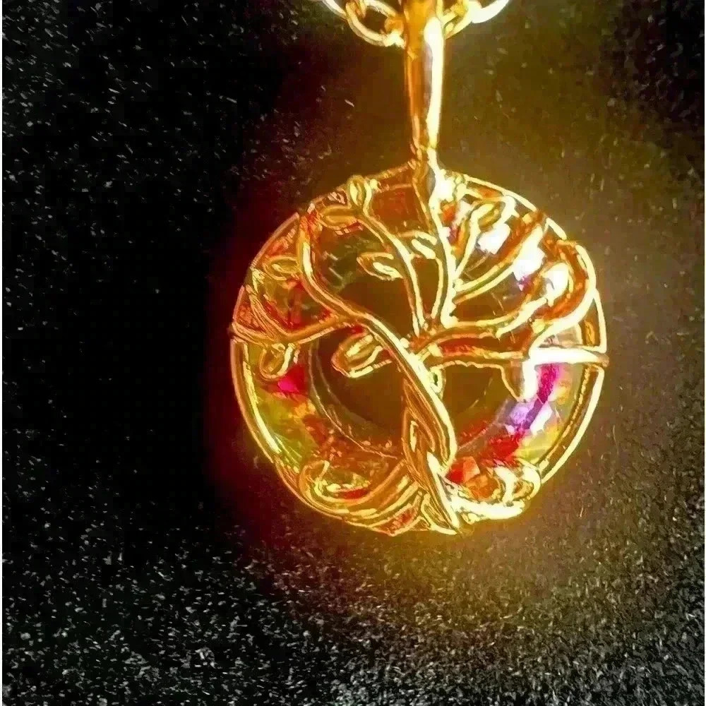 Stunning necklace - TreeofLife - Picture 1 of 2
